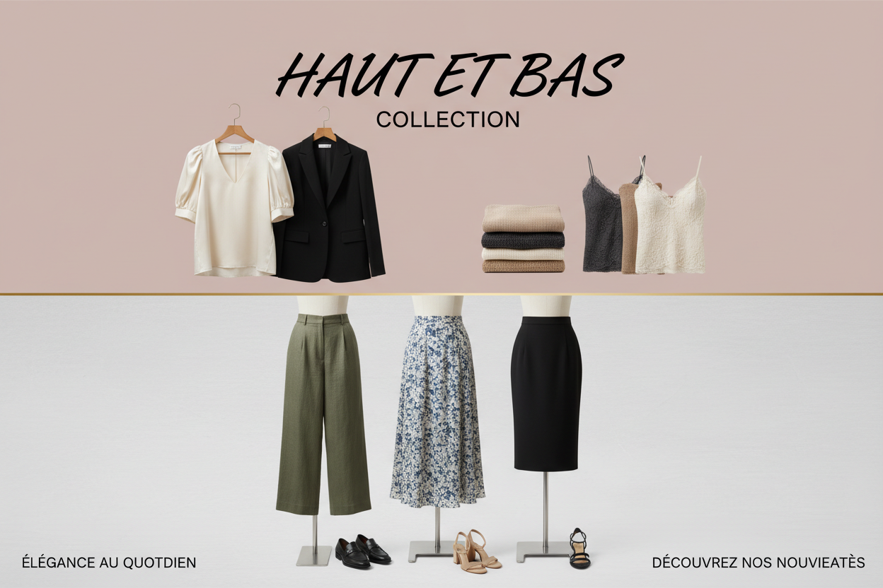 Bannière Collection Haut et bas