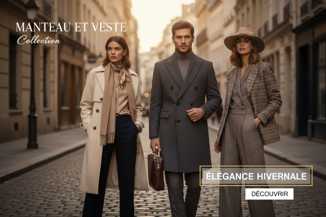 Bannière Collection Manteau et veste