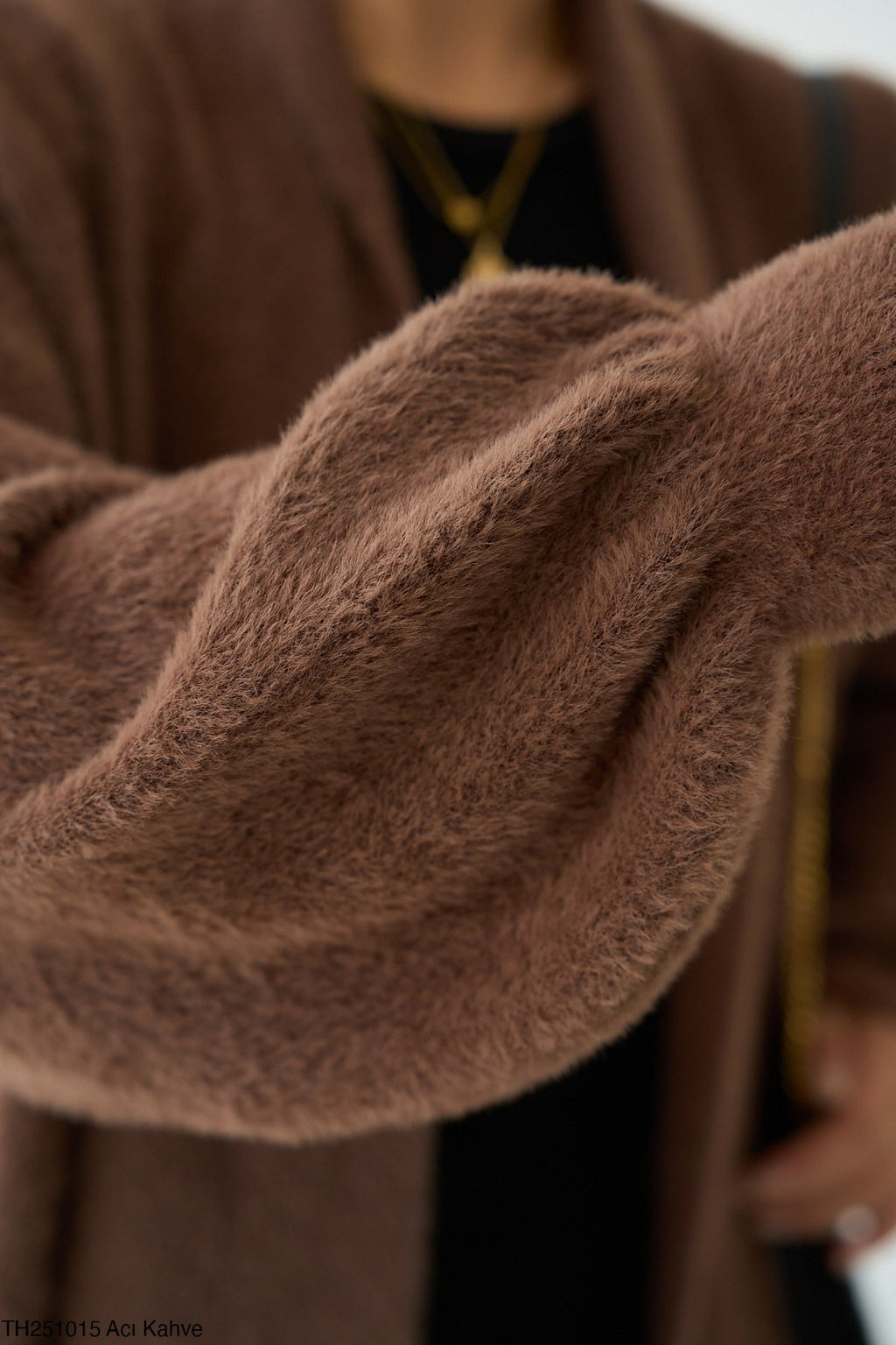 Cardigan Long Ouvert Élégant