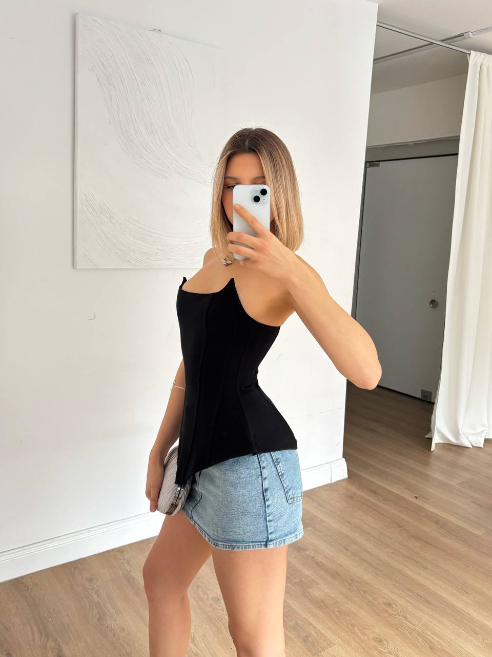 Top Bustier Corset - Sans Bretelles Élégant