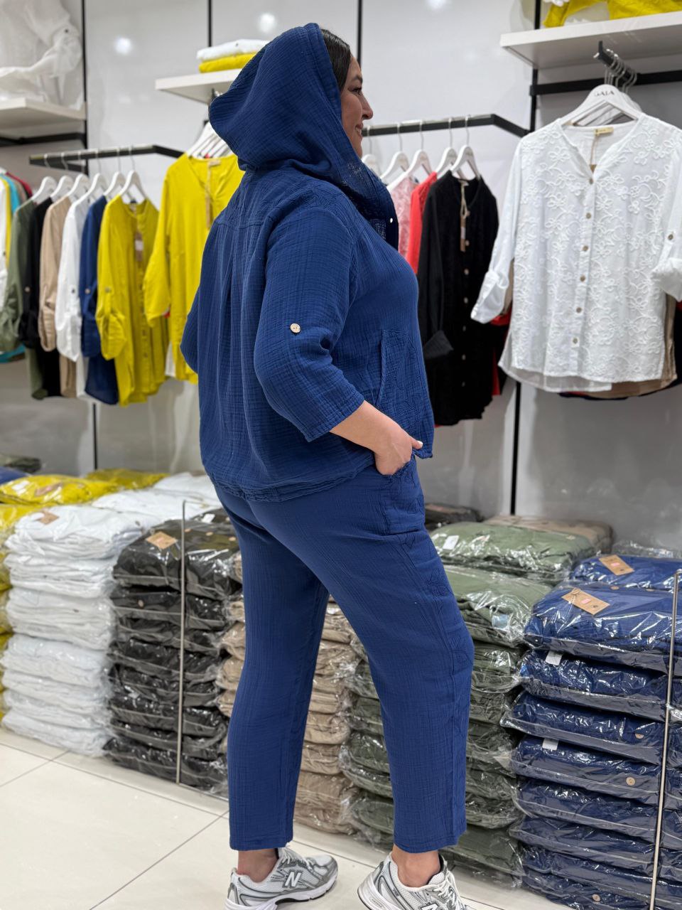 Gala Ensemble 2 Pièces 100% Coton Veste Capuche Zippée + Pantalon Poches Confort