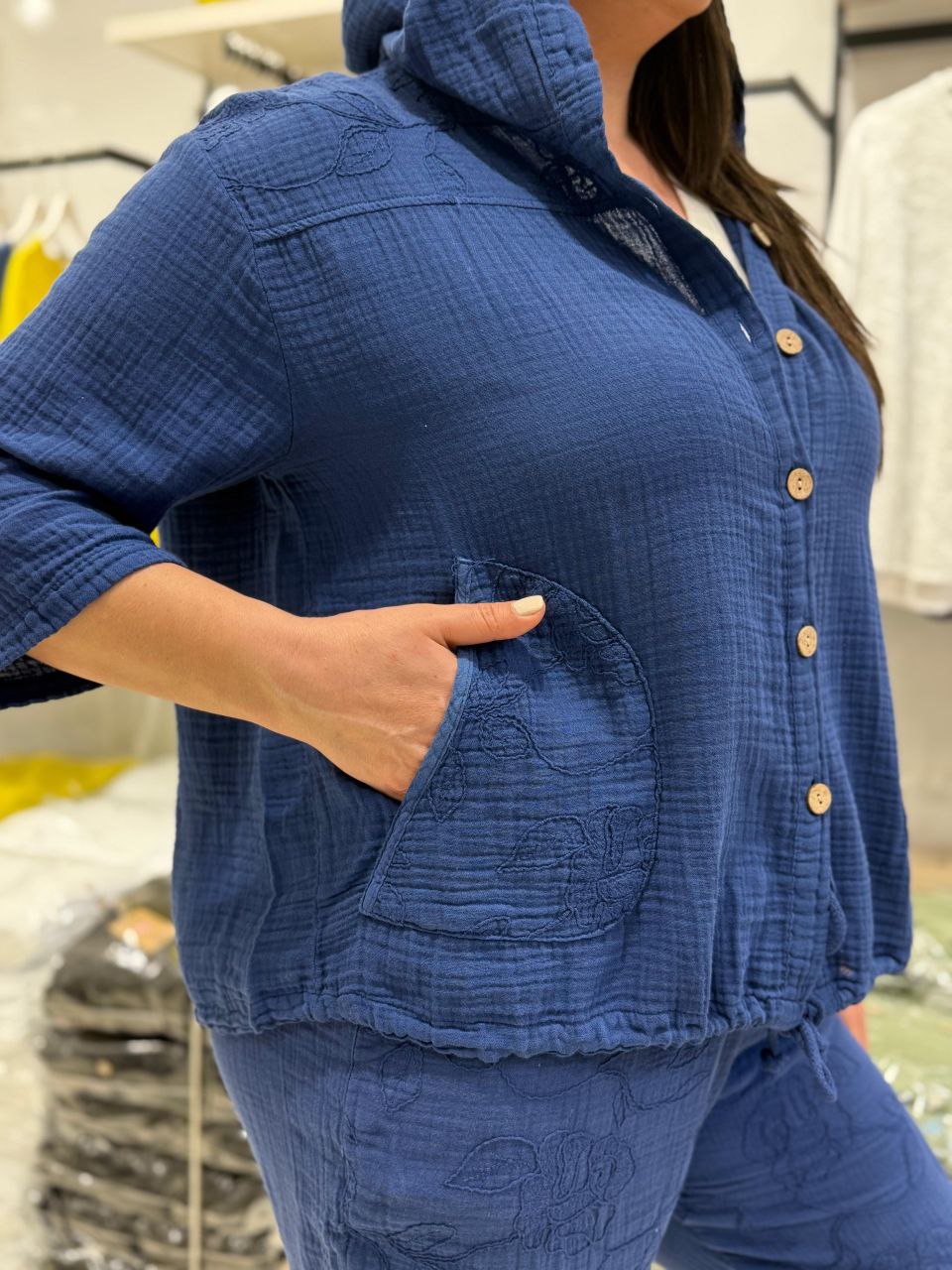 Gala Ensemble 2 Pièces 100% Coton Veste Capuche Zippée + Pantalon Poches Confort