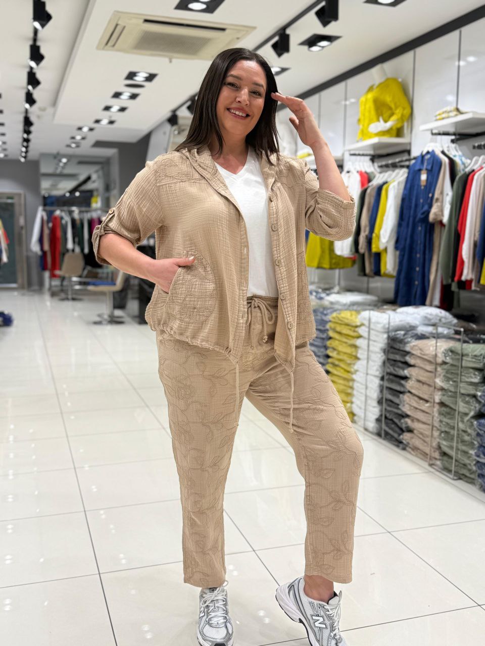 Gala Ensemble 2 Pièces 100% Coton Veste Capuche Zippée + Pantalon Poches Confort